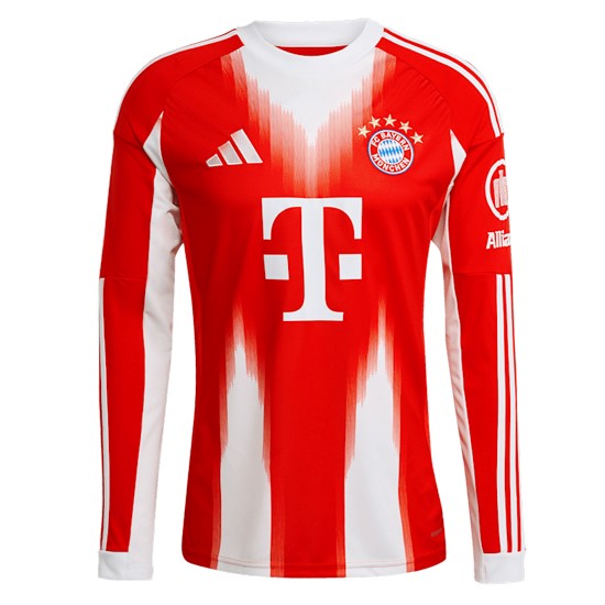 Tailandia Camiseta Bayern Munich 1ª ML 2025/26